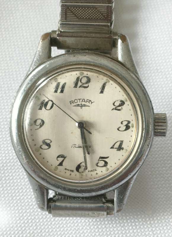 Vintage Rotary 17 Jewel men's watch