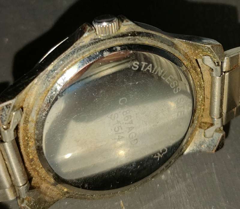 Vintage Tempo Mens Watch: Requires new battery to run: Good condition