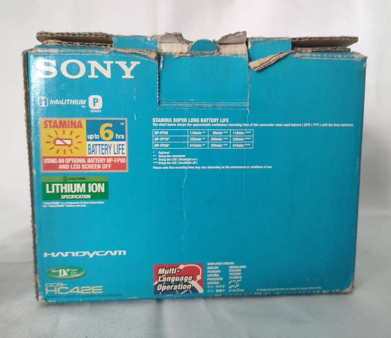 Sony handycam - working - excellent condition