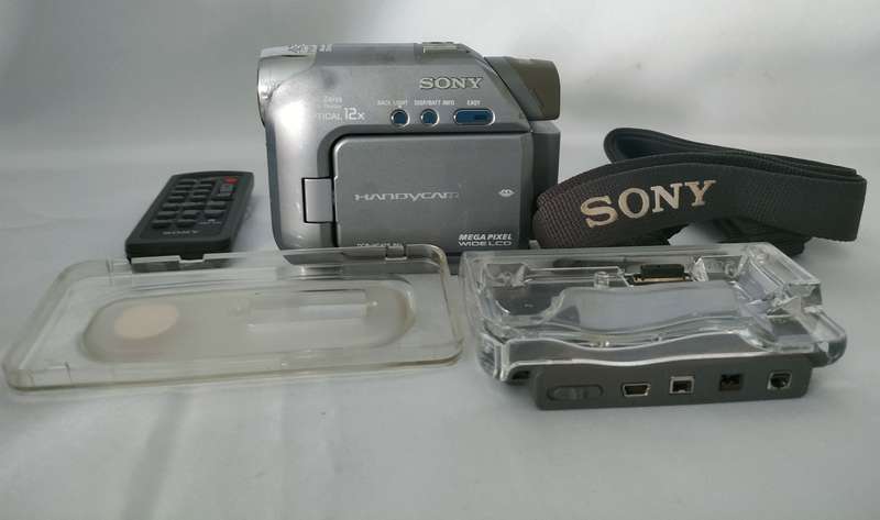 Sony handycam - working - excellent condition