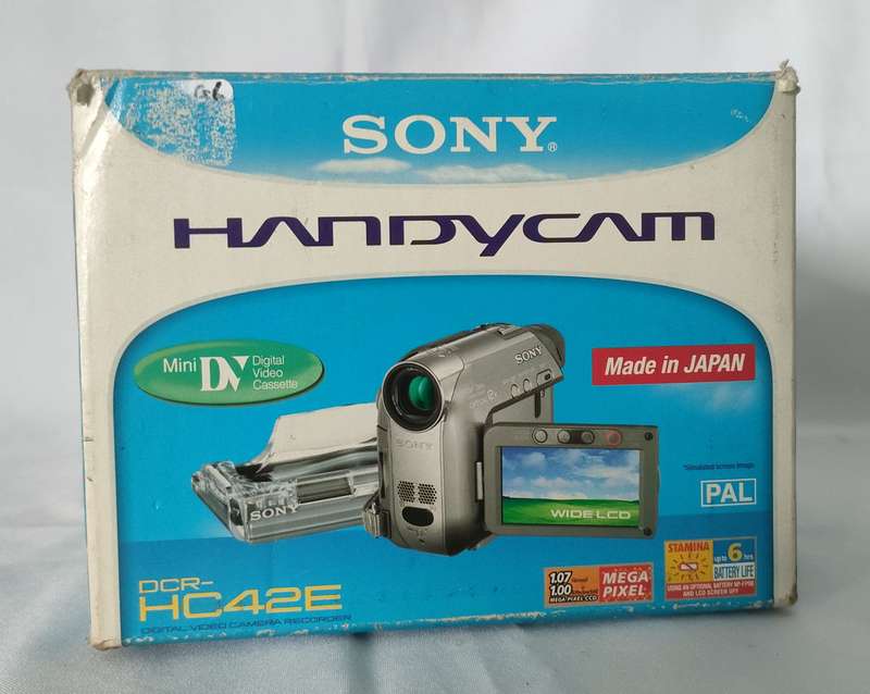 Sony handycam - working - excellent condition