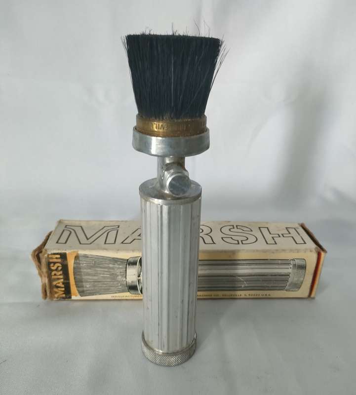 Marsh FB- 25 Stencil brush- working - excellent condition height 215 mm