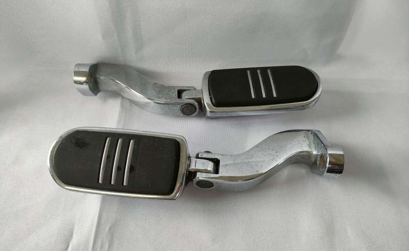 Never used Harley Davidson Footrest pair: L: 240 mm