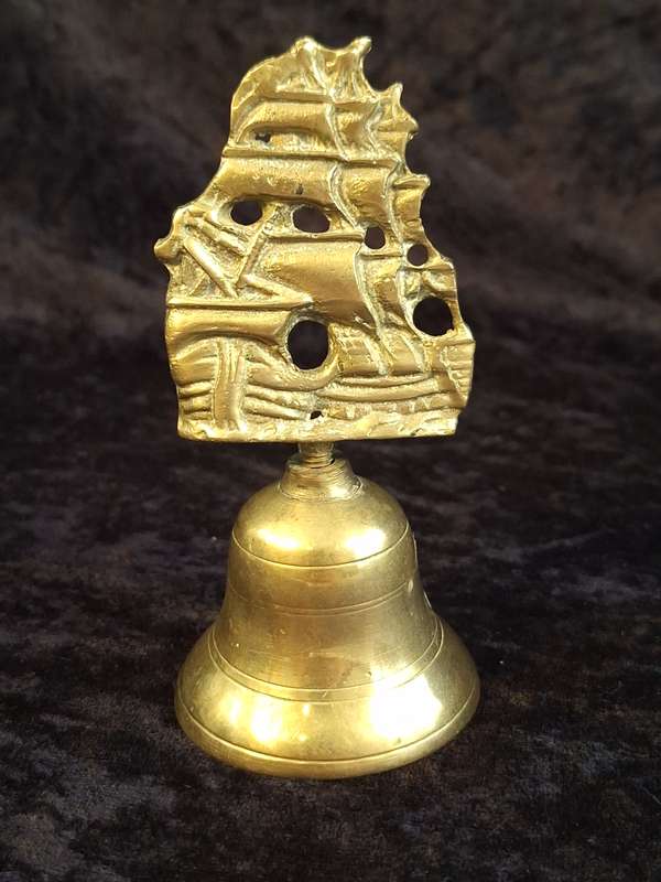 Vintage Brass Victory Bell.