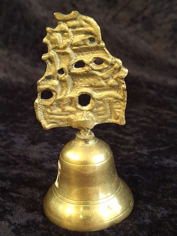 Vintage Brass Victory Bell.