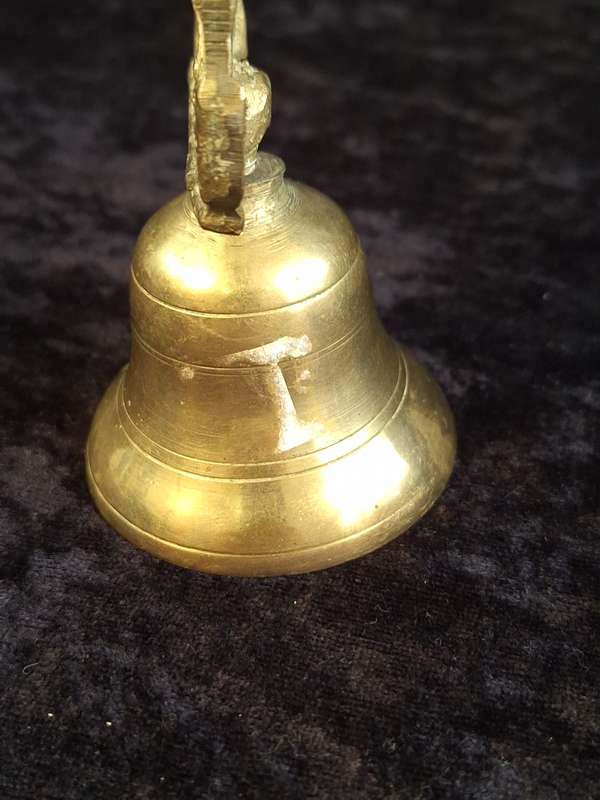 Vintage Brass Victory Bell.