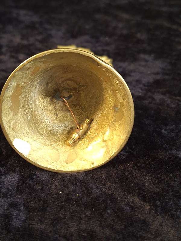 Vintage Brass Victory Bell.