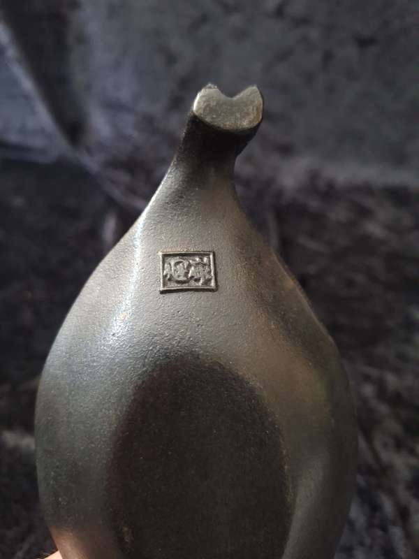 Cast Iron Bon-Bon Dish
