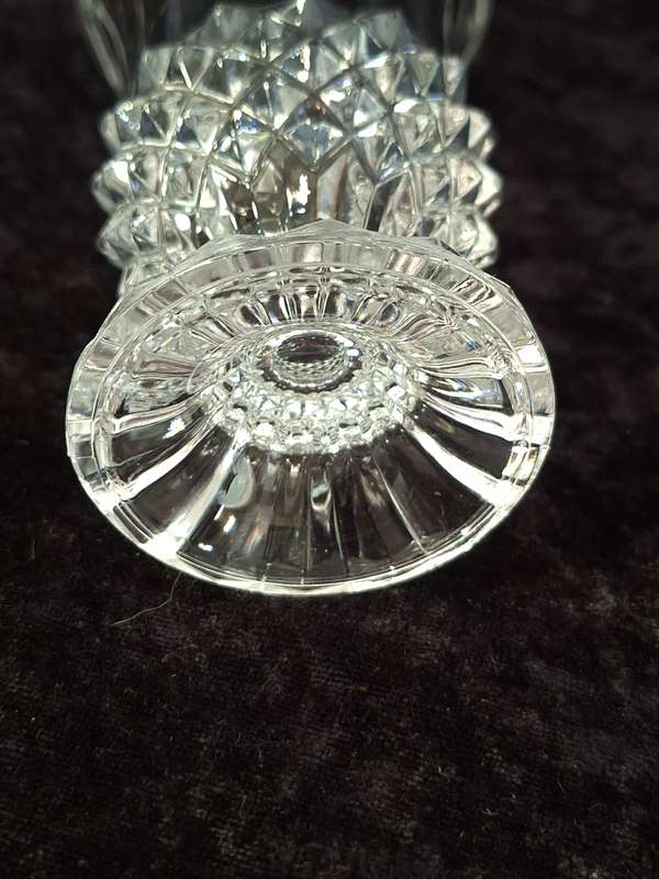 Beautiful Cristal D'Arques Crystal Vase.