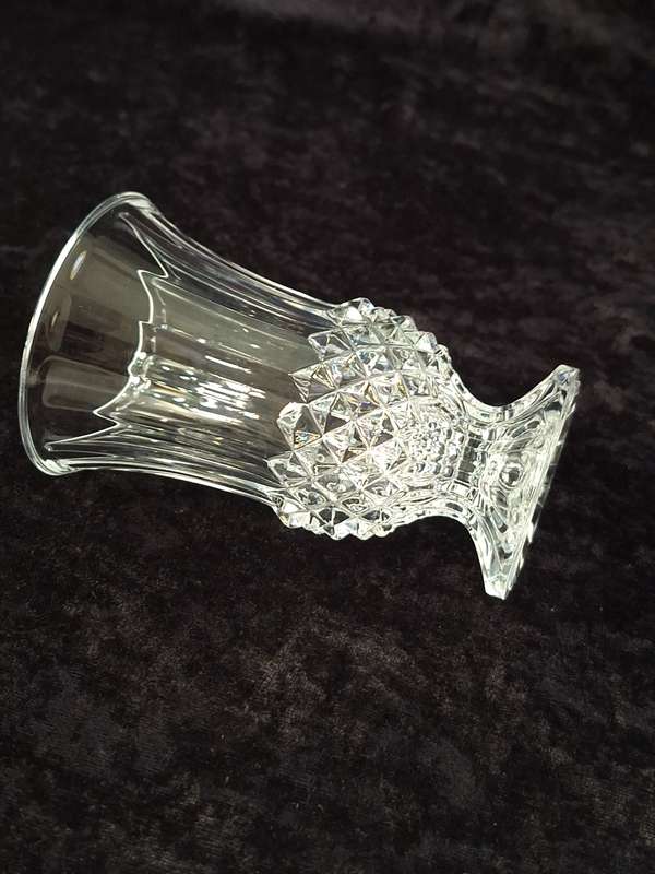 Beautiful Cristal D'Arques Crystal Vase.