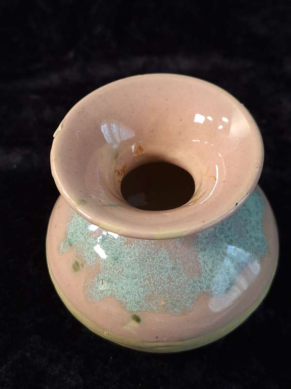 Small Pottery Vase - Pink.