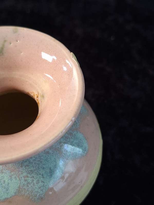Small Pottery Vase - Pink.