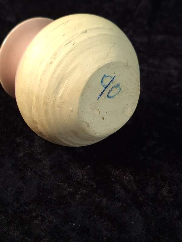 Small Pottery Vase - Pink.