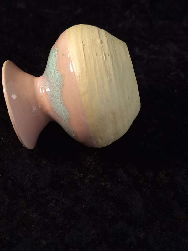 Small Pottery Vase - Pink.