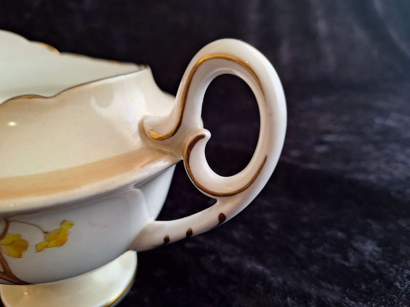 1920's Shelley Milk and Sugar Set - Reg. No: 771299/12547/E