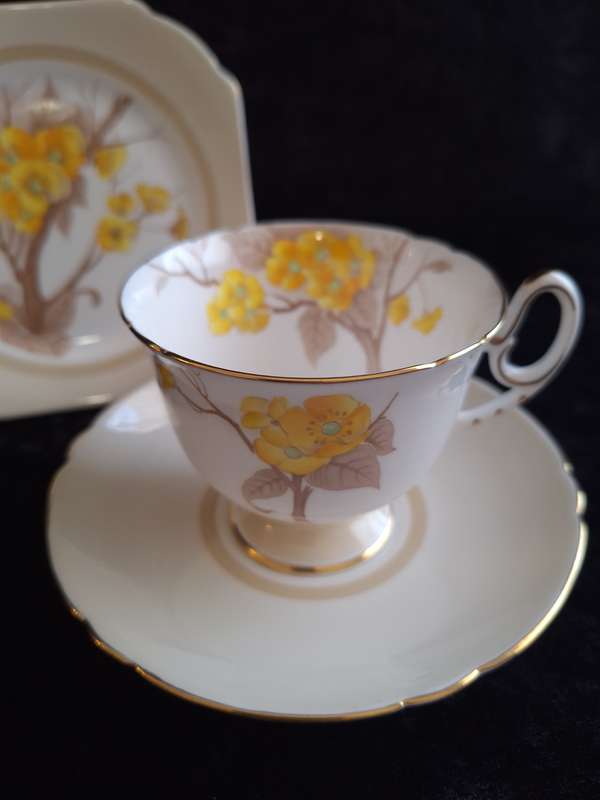 1920's Shelley Tea Trio - Reg. No: 771299/12547/E - A