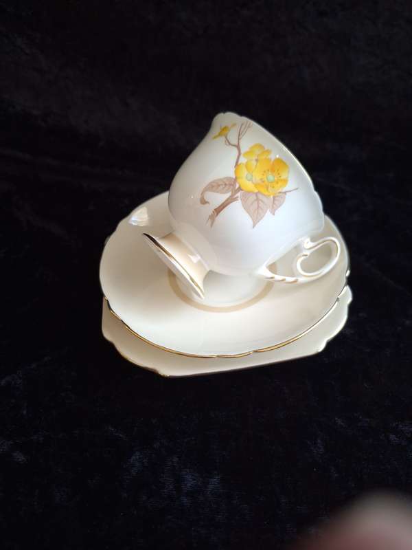 1920's Shelley Tea Trio - Reg. No: 771299/12547/E - D