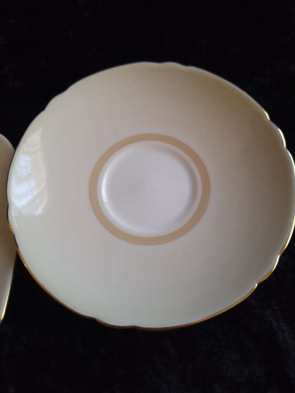 1920's Shelley Tea Trio - Reg. No: 771299/12547/E - D