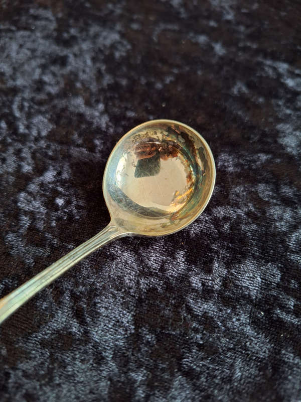 Vintage Majestic Plate EPNS Sugar Spoon