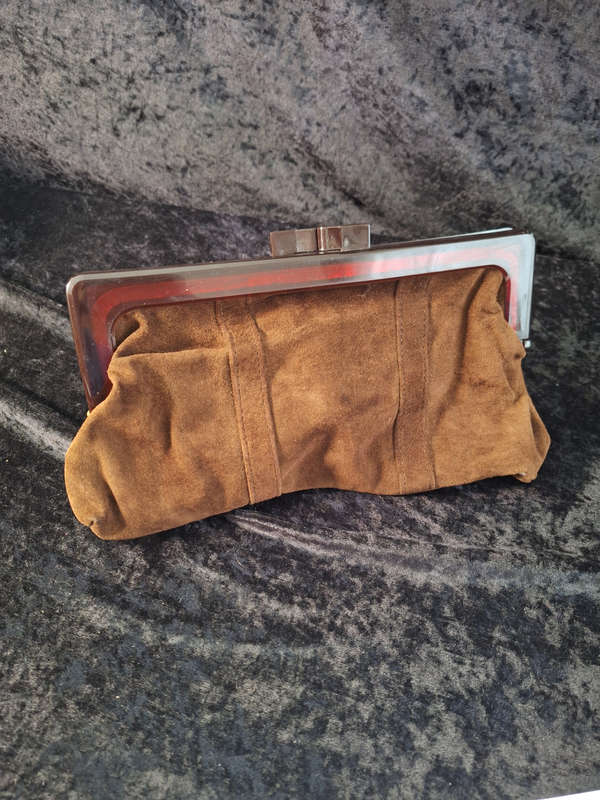 Vintage Genuine Leather Uppers Handbag