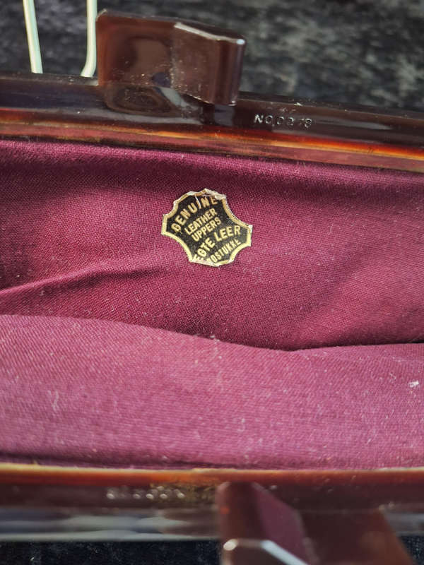 Vintage Genuine Leather Uppers Handbag