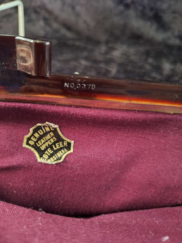 Vintage Genuine Leather Uppers Handbag
