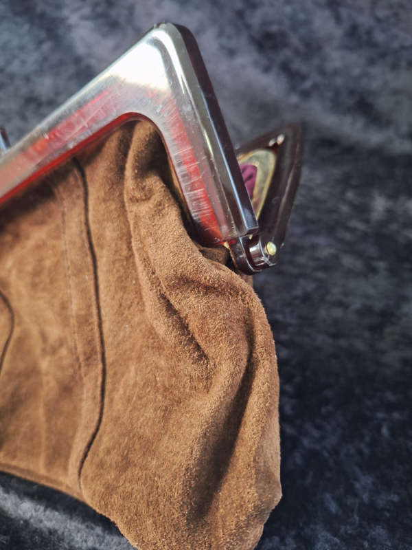 Vintage Genuine Leather Uppers Handbag