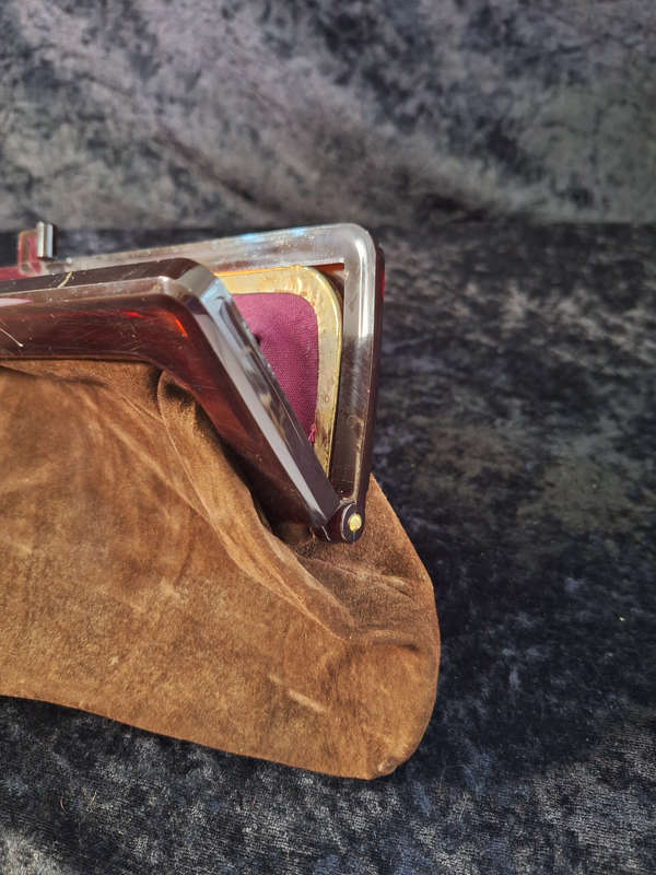 Vintage Genuine Leather Uppers Handbag