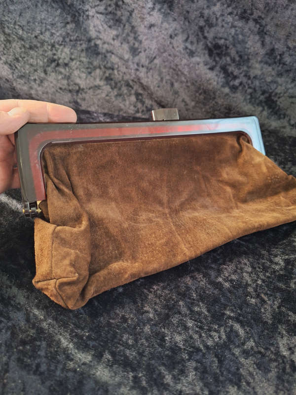 Vintage Genuine Leather Uppers Handbag