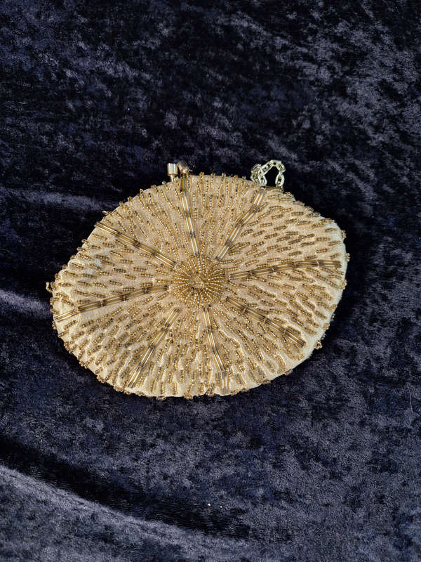 Vintage Beaded Evening Bag.