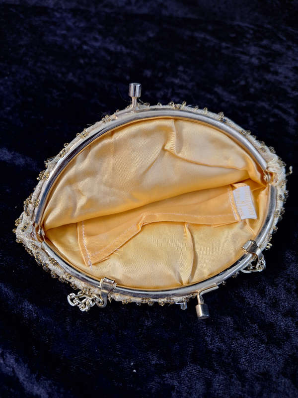 Vintage Beaded Evening Bag.
