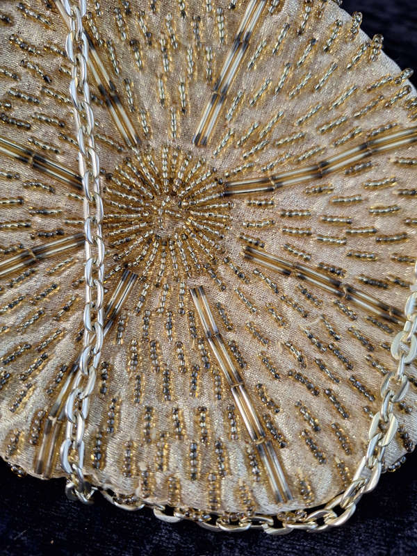 Vintage Beaded Evening Bag.