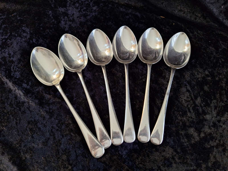 Vintage James Ryals EPNS-A1 Plating Table Spoons.