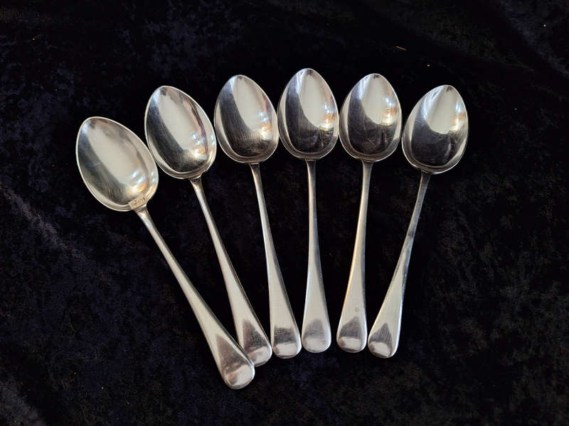Vintage James Ryals EPNS-A1 Plating Table Spoons.