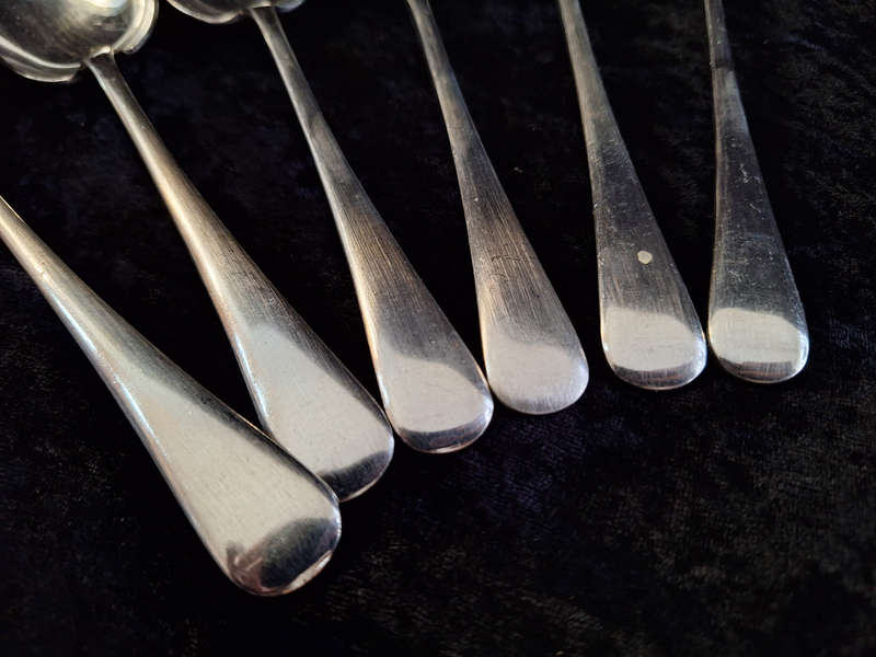 Vintage James Ryals EPNS-A1 Plating Table Spoons.