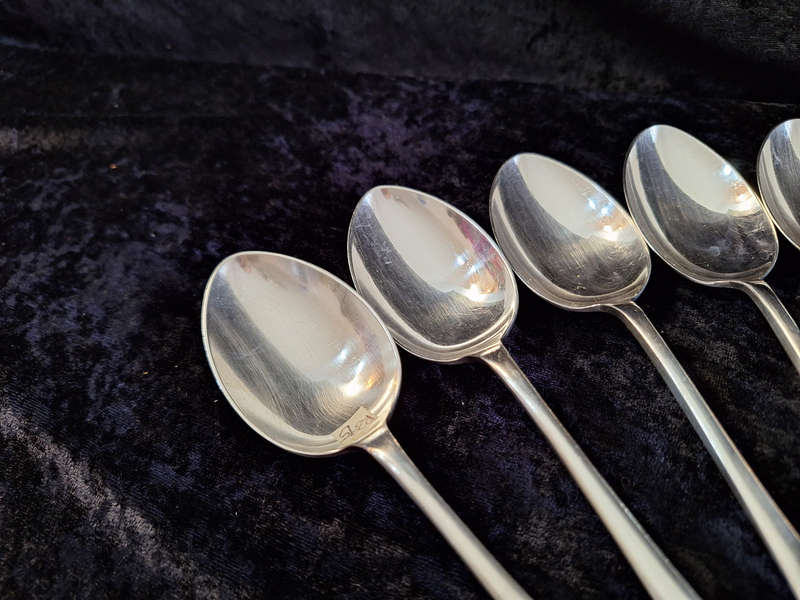 Vintage James Ryals EPNS-A1 Plating Table Spoons.