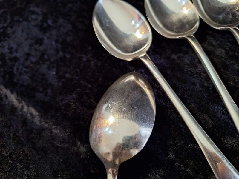 Vintage James Ryals EPNS-A1 Plating Table Spoons.