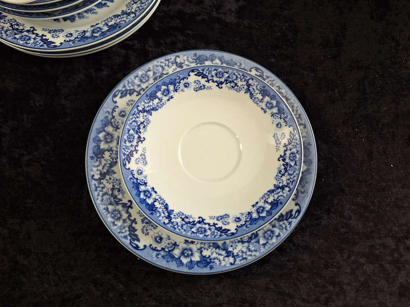 Beautiful William & James - Staffordshire Porcelain Tea Set.