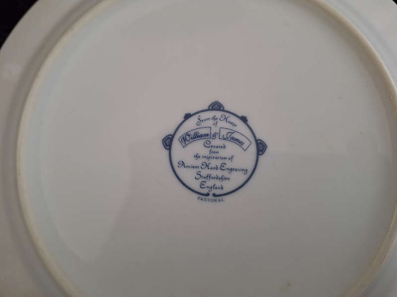 Beautiful William & James - Staffordshire Porcelain Tea Set.