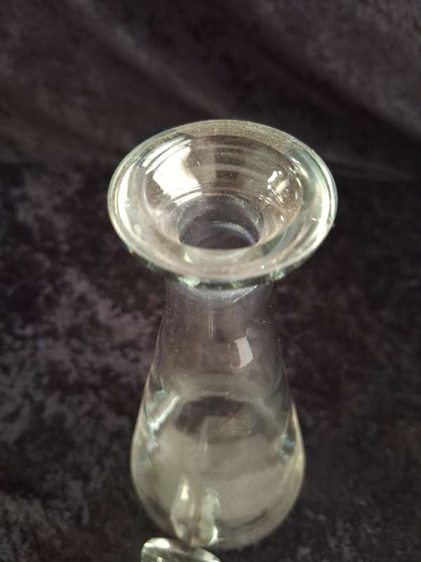 IM Glass - Hand made Portugal Decanter.