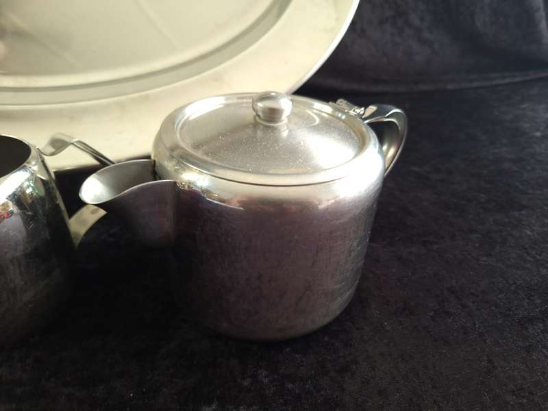 Lot of Vintage Stainless-Steel Items