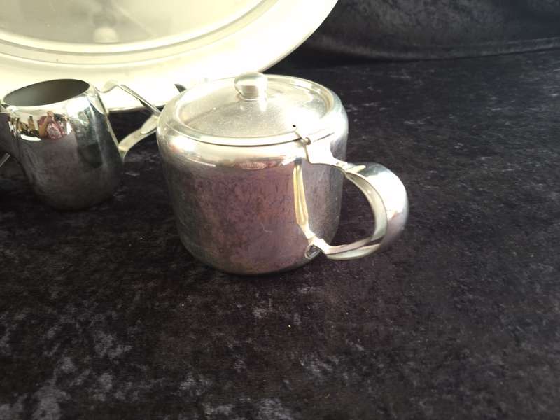 Lot of Vintage Stainless-Steel Items