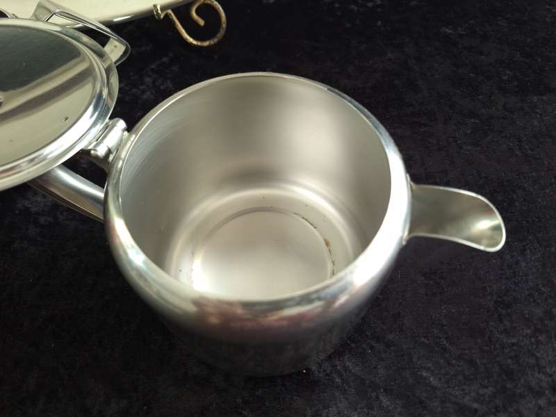 Lot of Vintage Stainless-Steel Items