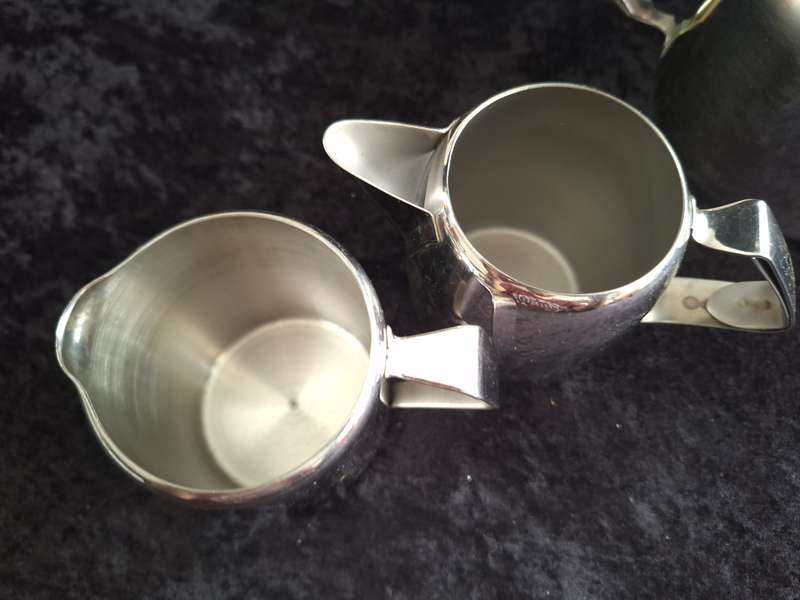 Lot of Vintage Stainless-Steel Items