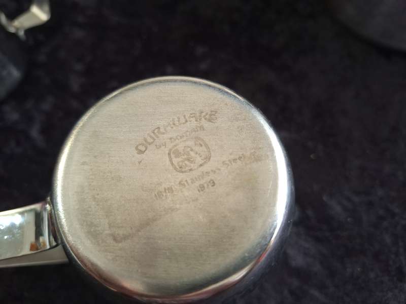 Lot of Vintage Stainless-Steel Items