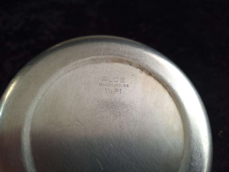 Lot of Vintage Stainless-Steel Items