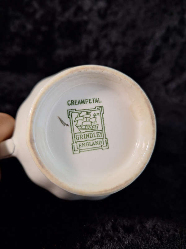 Vinatage Creampetal Grindley Milk Jug.