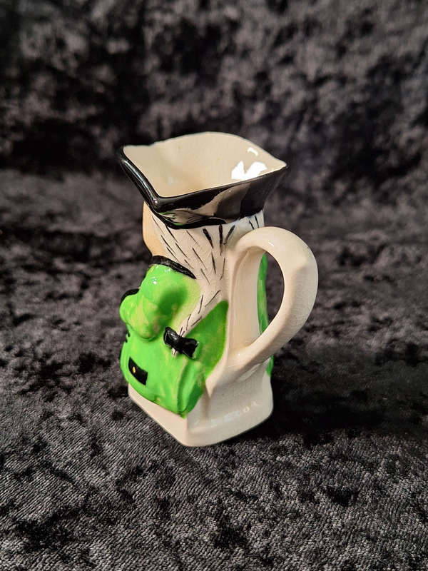 Vintage Small Caracter Toby Jug.