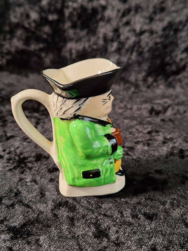 Vintage Small Caracter Toby Jug.