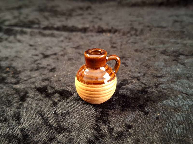 Miniature Printers Tray Pottery Item.